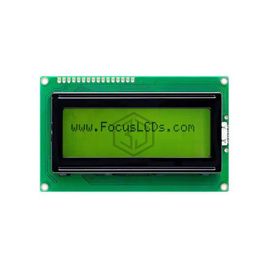 C204ALBSYLY6WM55PAA - Focus LCDs - Display Modules - LCD, OLED Character and Numeric