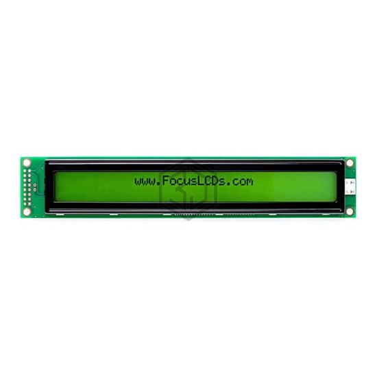 C402ALBSYLY6WT55XAA - Focus LCDs - Display Modules - LCD, OLED Character and Numeric