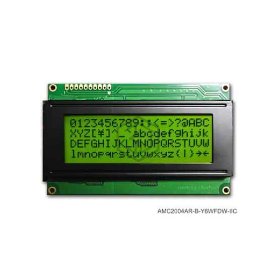 AMC2004AR-B-Y6WFDY-I2C - Orient Display - duplicate use 3444 - Display Modules - LCD, OLED Character and Numeric