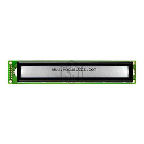 C402ALBFKSW6WT55XAA - Focus LCDs - Display Modules - LCD, OLED Character and Numeric