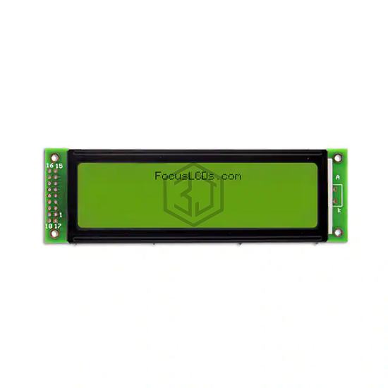 C242ADBSGLY6WT55AIP - Focus LCDs - Display Modules - LCD, OLED Character and Numeric