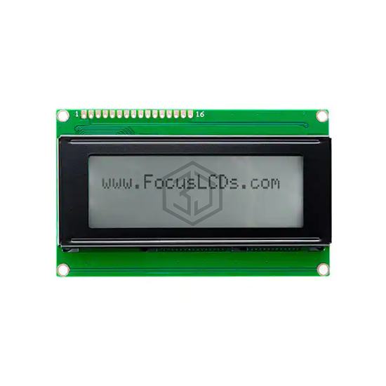 C204ADBFGN06WR30XAA - Focus LCDs - Display Modules - LCD, OLED Character and Numeric