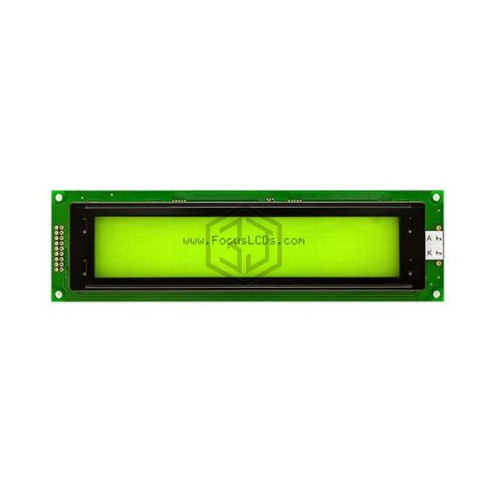C404ALBSYLY6WT55PAB - Focus LCDs - Display Modules - LCD, OLED Character and Numeric