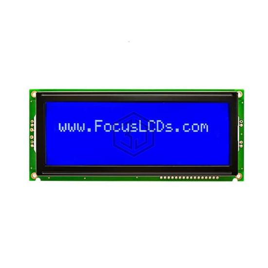 C204DLBSBSW6WN55XAA - Focus LCDs - Display Modules - LCD, OLED Character and Numeric