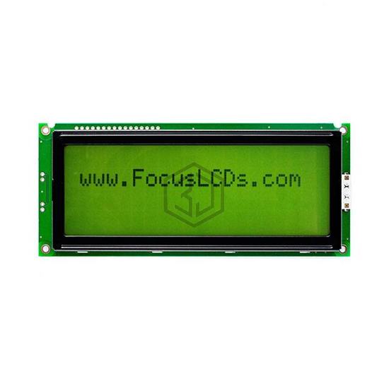 C204DXBSYLY6WT55XAB - Focus LCDs - Display Modules - LCD, OLED Character and Numeric
