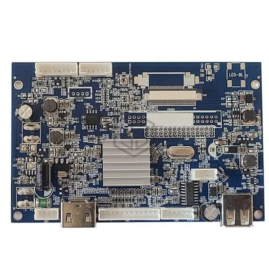 ZEDH1040L10A - AZ Displays - Display Modules - LCD, OLED Character and Numeric