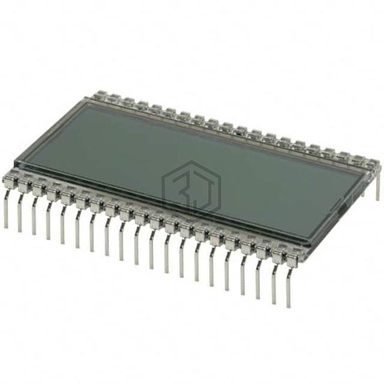 LCD-S3X1C50TR/B - Lumex Opto/Components Inc. - Display Modules - LCD, OLED Character and Numeric