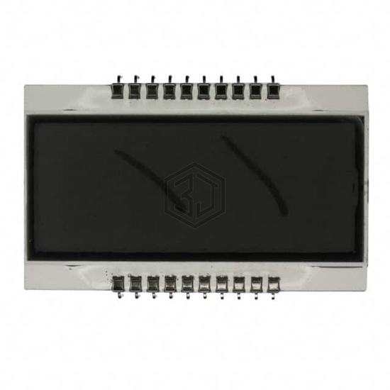 VIM-404-DP-FC-S-HV - Varitronix - Display Modules - LCD, OLED Character and Numeric