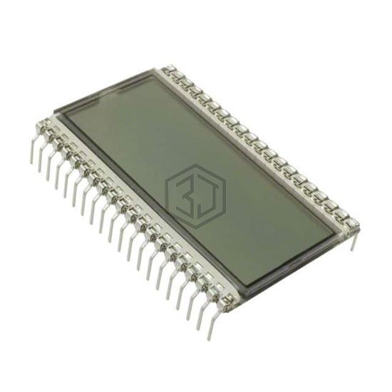 VI-508-DP-RH-W - Varitronix - Display Modules - LCD, OLED Character and Numeric