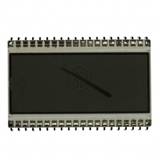 VI-508-DP-FH-W - Varitronix - Display Modules - LCD, OLED Character and Numeric