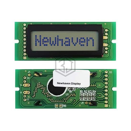 NHD-0108CZ-RN-GBW - Newhaven Display Intl - Display Modules - LCD, OLED Character and Numeric