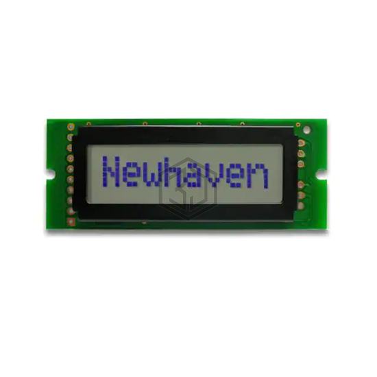 NHD-0108CZ-RN-GBW-33V - Newhaven Display Intl - Display Modules - LCD, OLED Character and Numeric