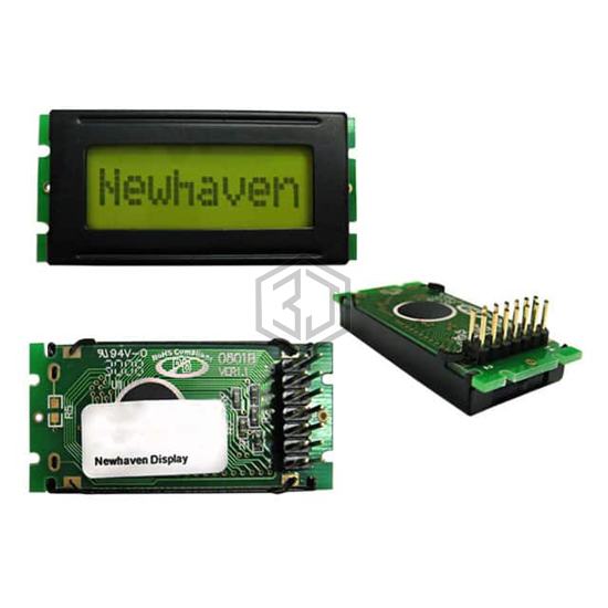 NHD-0108BZ-RN-YBW - Newhaven Display Intl - Display Modules - LCD, OLED Character and Numeric