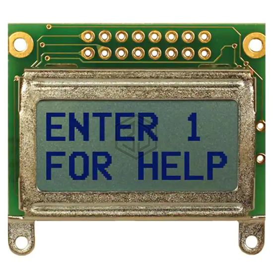 NHD-0208AZ-RN-GBW - Newhaven Display Intl - Display Modules - LCD, OLED Character and Numeric