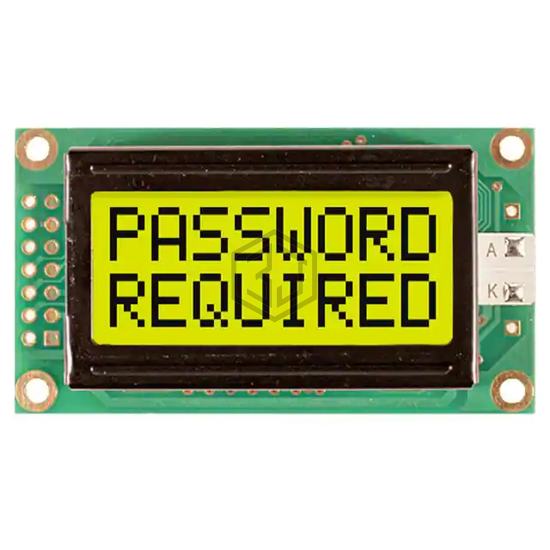 NHD-0208BZ-FL-GBW - Newhaven Display Intl - Display Modules - LCD, OLED Character and Numeric