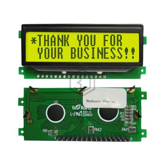 NHD-0216T2Z-FSY-YBW-P - Newhaven Display Intl - Display Modules - LCD, OLED Character and Numeric