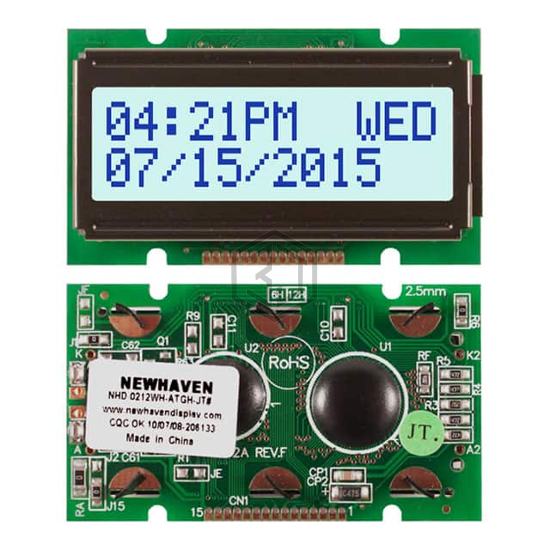 NHD-0212WH-ATGH-JT# - Newhaven Display Intl - Display Modules - LCD, OLED Character and Numeric