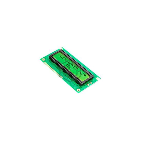 162H BA BW - Displaytech - Display Modules - LCD, OLED Character and Numeric