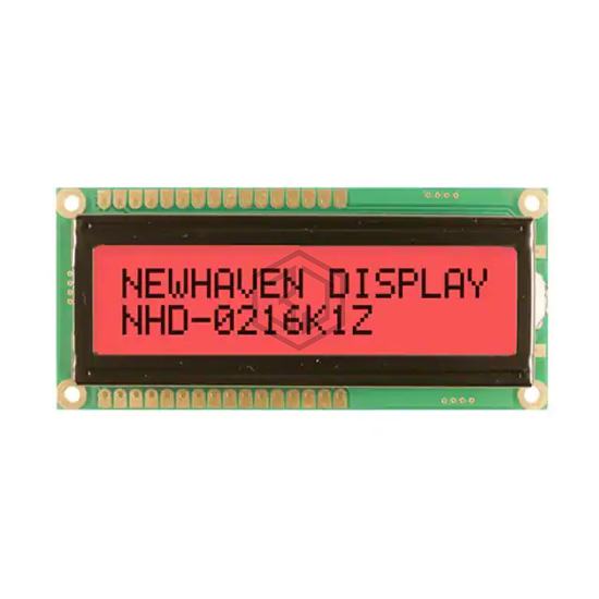 NHD-0216K1Z-FSR-GBW-L - Newhaven Display Intl - Display Modules - LCD, OLED Character and Numeric