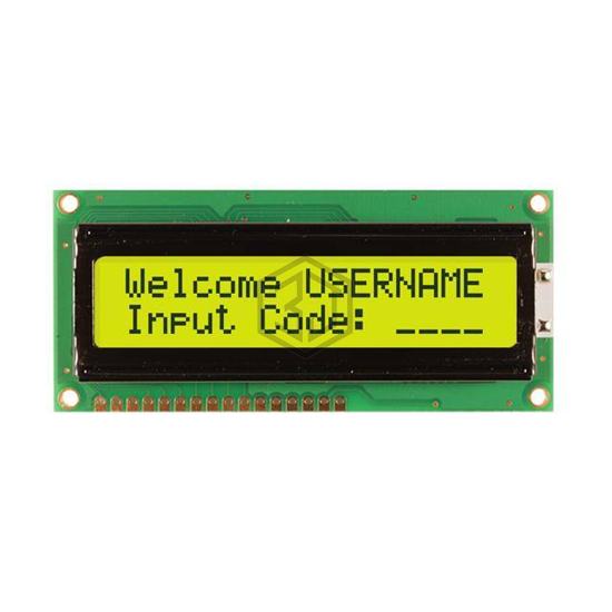 NHD-0216PZ-FL-YBW - Newhaven Display Intl - Display Modules - LCD, OLED Character and Numeric