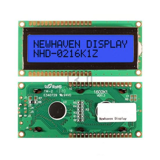 NHD-0216K1Z-FSB-FBW-L - Newhaven Display Intl - Display Modules - LCD, OLED Character and Numeric
