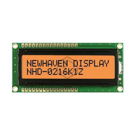 NHD-0216K1Z-FSO-FBW-L - Newhaven Display Intl - Display Modules - LCD, OLED Character and Numeric