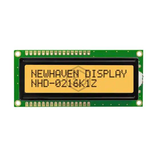 NHD-0216K1Z-FSA-FBW-L - Newhaven Display Intl - Display Modules - LCD, OLED Character and Numeric