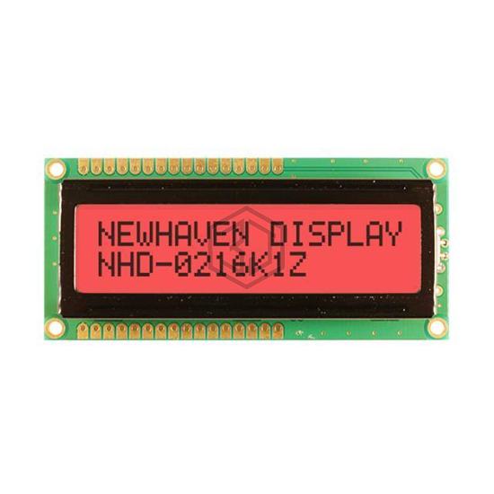 NHD-0216K1Z-FSR-FBW-L - Newhaven Display Intl - Display Modules - LCD, OLED Character and Numeric