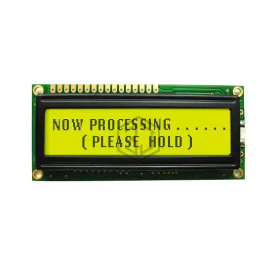 NHD-0220GZ-FL-YBW - Newhaven Display Intl - Display Modules - LCD, OLED Character and Numeric