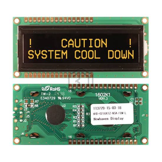 NHD-0216K1Z-NSA-FBW-L - Newhaven Display Intl - Display Modules - LCD, OLED Character and Numeric