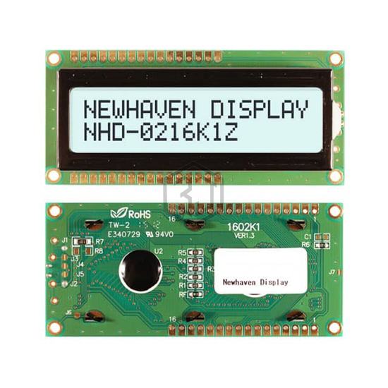 NHD-0216K1Z-FSW-FTW-FB1 - Newhaven Display Intl - Display Modules - LCD, OLED Character and Numeric