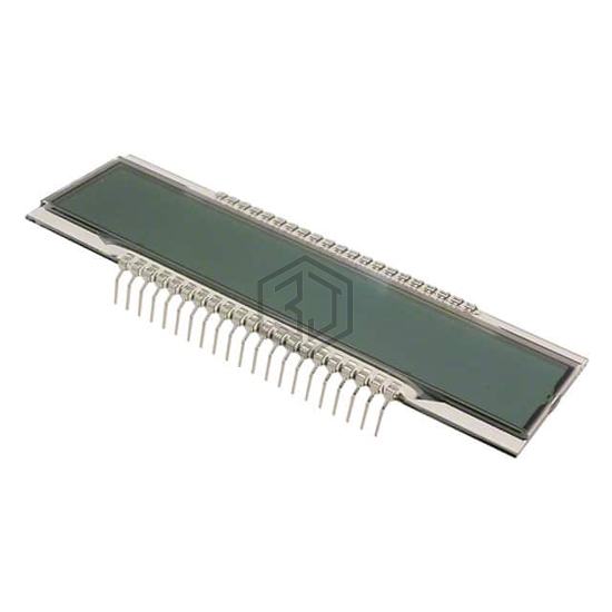 VIM-808-DP-RC-S-HV - Varitronix - Display Modules - LCD, OLED Character and Numeric