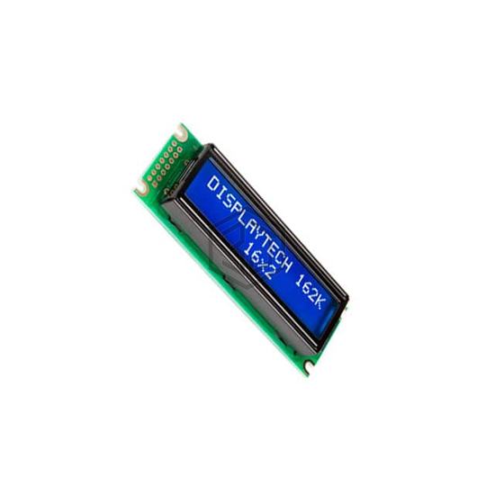 162K CC BC-3LP - Displaytech - Display Modules - LCD, OLED Character and Numeric