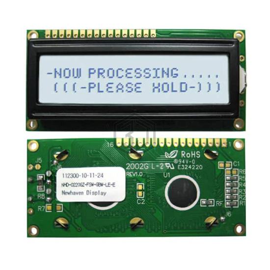 NHD-0220GZ-FSW-GBW-LE-E - Newhaven Display Intl - Display Modules - LCD, OLED Character and Numeric