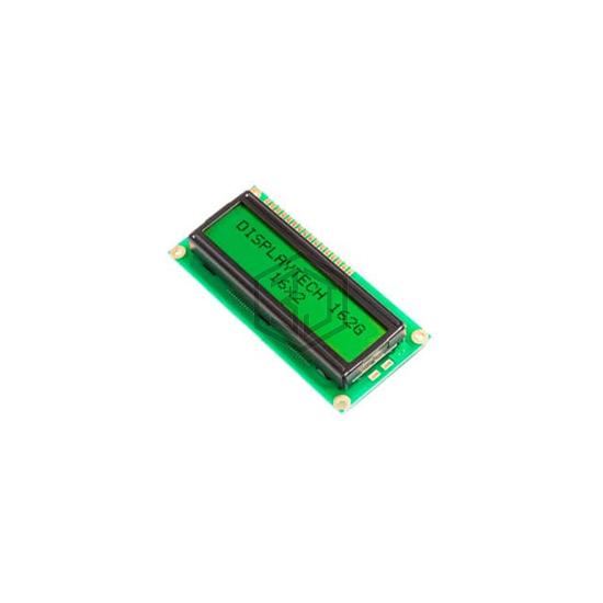 162G BC BW - Displaytech - Display Modules - LCD, OLED Character and Numeric