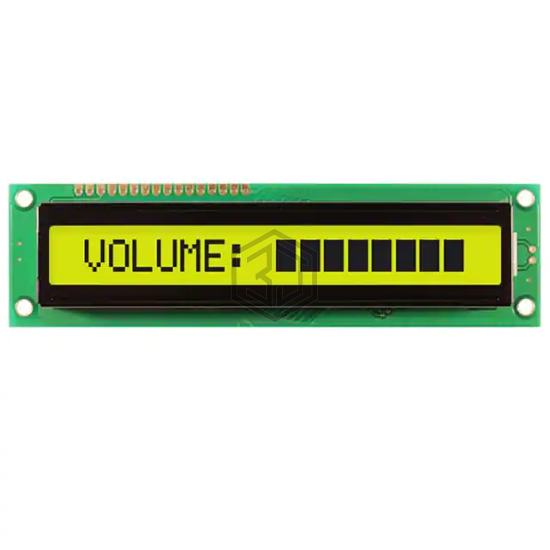 NHD-0116DZ-FL-GBW - Newhaven Display Intl - Display Modules - LCD, OLED Character and Numeric