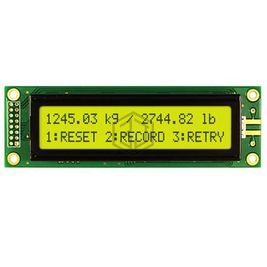 NHD-0224BZ-FL-YBW - Newhaven Display Intl - Display Modules - LCD, OLED Character and Numeric