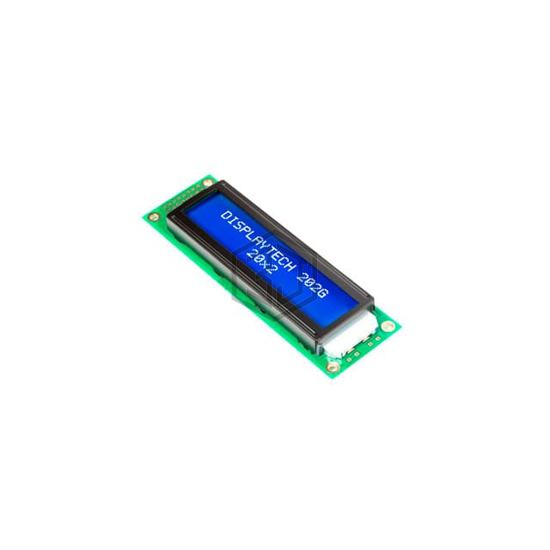202G CC BC-3LP - Displaytech - Display Modules - LCD, OLED Character and Numeric