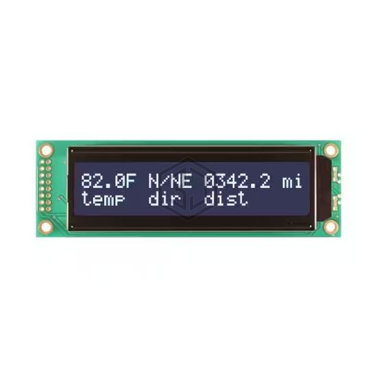 NHD-0220DZ-NSW-FBW - Newhaven Display Intl - Display Modules - LCD, OLED Character and Numeric