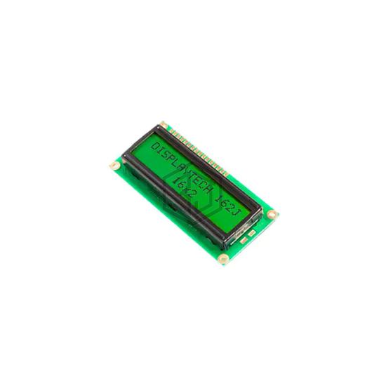162J BC BW - Displaytech - Display Modules - LCD, OLED Character and Numeric