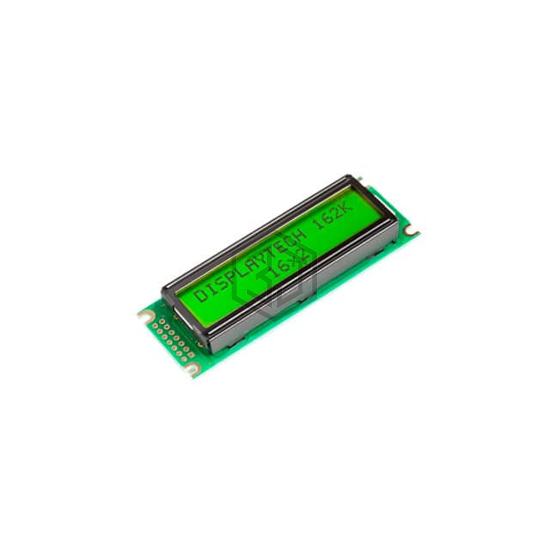 162K BC BW - Displaytech - Display Modules - LCD, OLED Character and Numeric