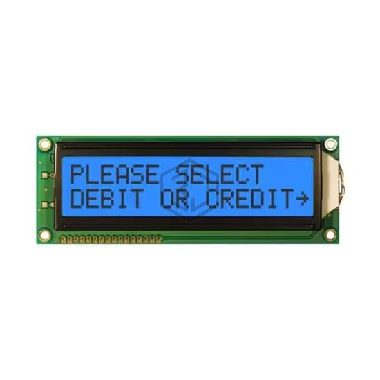 NHD-0216SZ-FSB-GBW - Newhaven Display Intl - Display Modules - LCD, OLED Character and Numeric