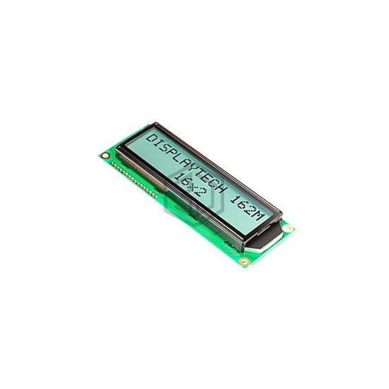 162M FC BC-3LP - Displaytech - Display Modules - LCD, OLED Character and Numeric
