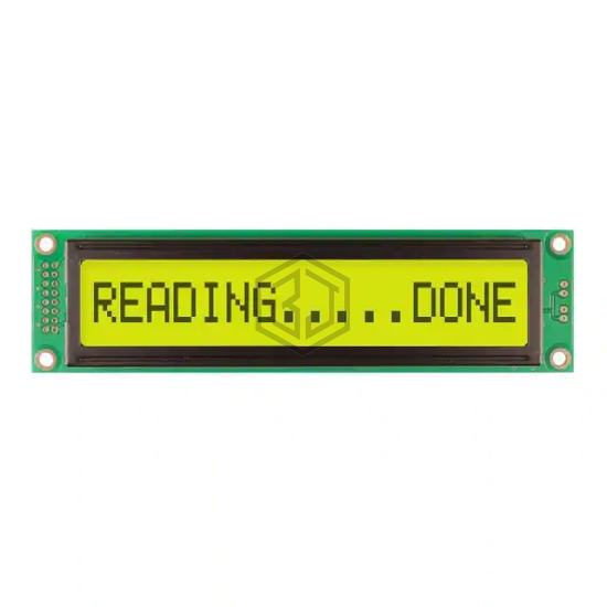 NHD-0116GZ-FL-YBW - Newhaven Display Intl - Display Modules - LCD, OLED Character and Numeric