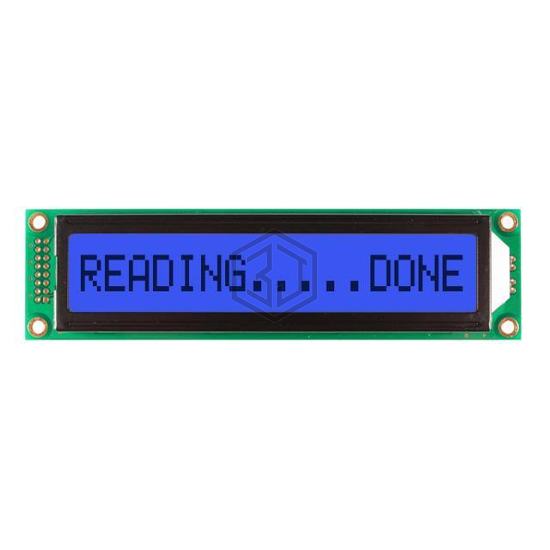 NHD-0116GZ-FSB-GBW - Newhaven Display Intl - Display Modules - LCD, OLED Character and Numeric