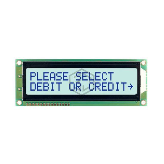 NHD-0216SZ-FSW-GBW - Newhaven Display Intl - Display Modules - LCD, OLED Character and Numeric