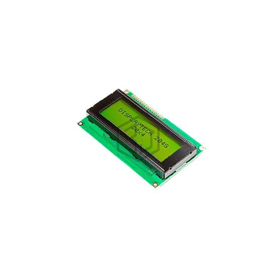 204G BC BW - Displaytech - Display Modules - LCD, OLED Character and Numeric