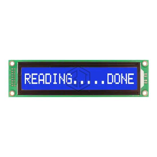NHD-0116GZ-NSW-BBW - Newhaven Display Intl - Display Modules - LCD, OLED Character and Numeric
