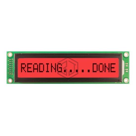 NHD-0116GZ-FSR-FBW - Newhaven Display Intl - Display Modules - LCD, OLED Character and Numeric