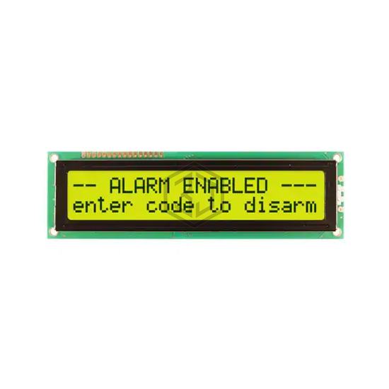 NHD-0220AZ-FL-YBW - Newhaven Display Intl - Display Modules - LCD, OLED Character and Numeric